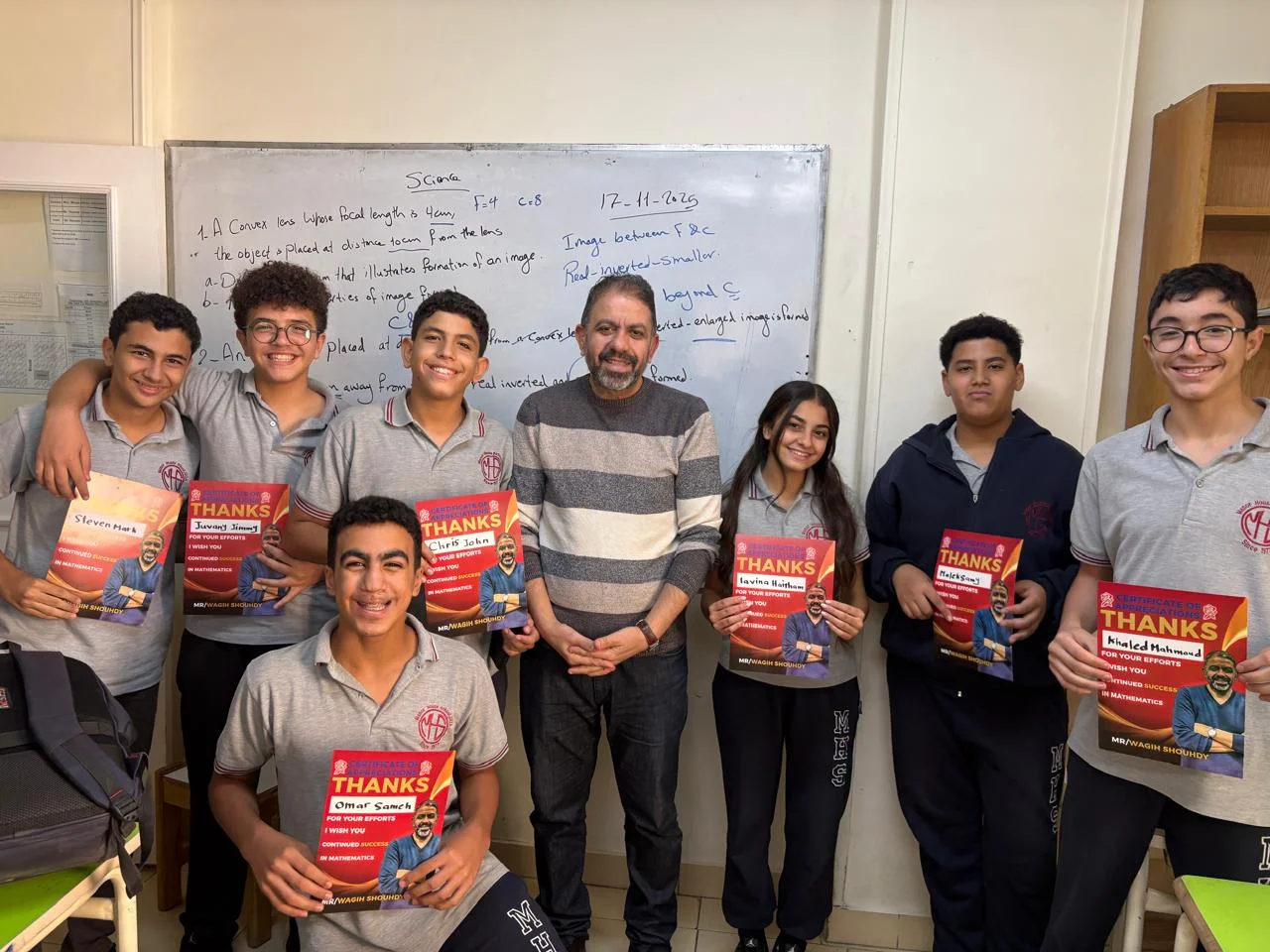 Our students